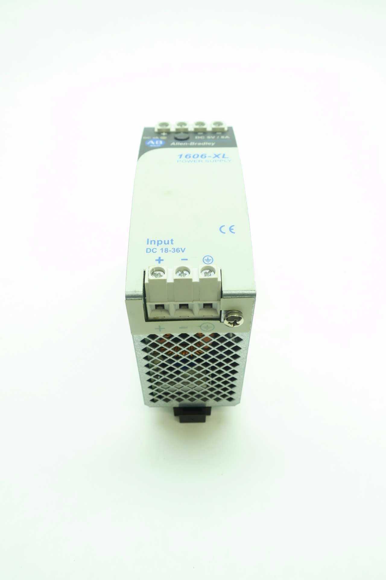 ALLEN BRADLEY 1606-XLDC40A 40 W 8 AMP POWER SUPPLY - MISCELLANEOUS