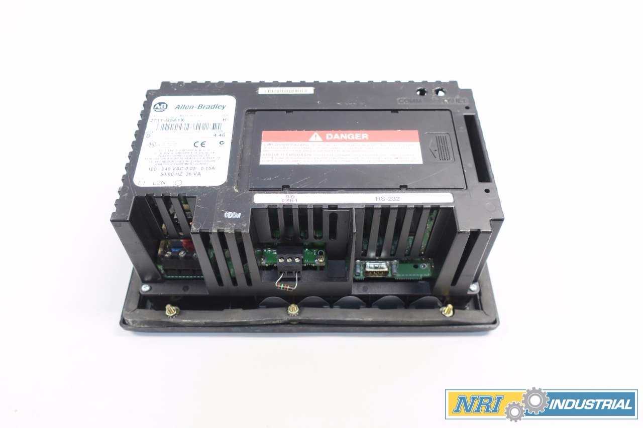 ALLEN BRADLEY 2711-B5A1X OPERATOR INTERFACE PANEL - MISCELLANEOUS ALLEN BRADLEY 2711-B5A1X OPERATOR INTERFACE PANEL - MISCELLANEOUS