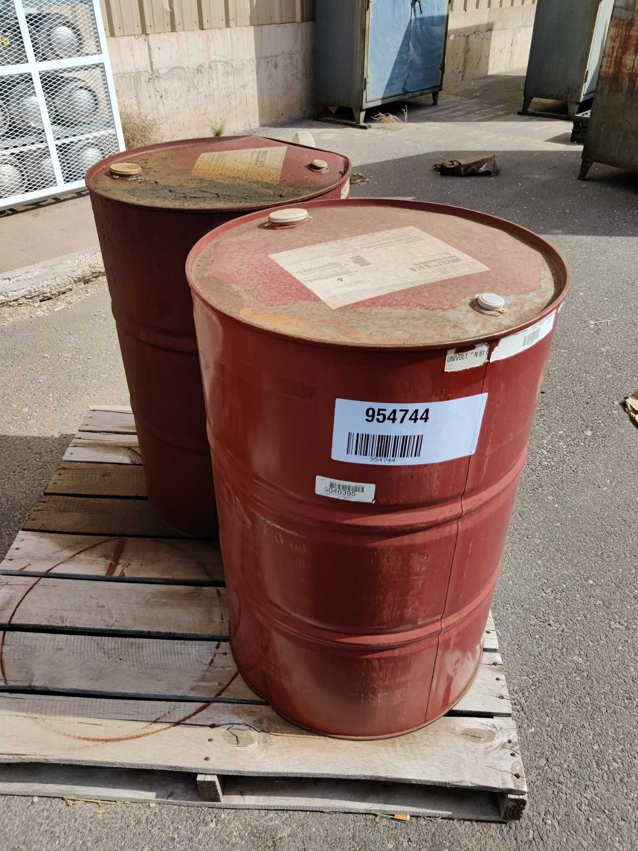 1 LOT OF TRANSFORMER OIL - CONTROL TRANSFORMERS 1 LOT OF TRANSFORMER OIL - CONTROL TRANSFORMERS