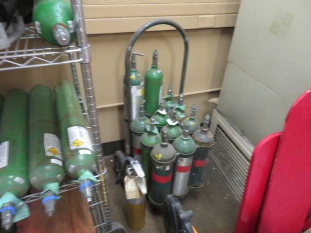 Oxygen Bottles (lot) - MISCELLANEOUS