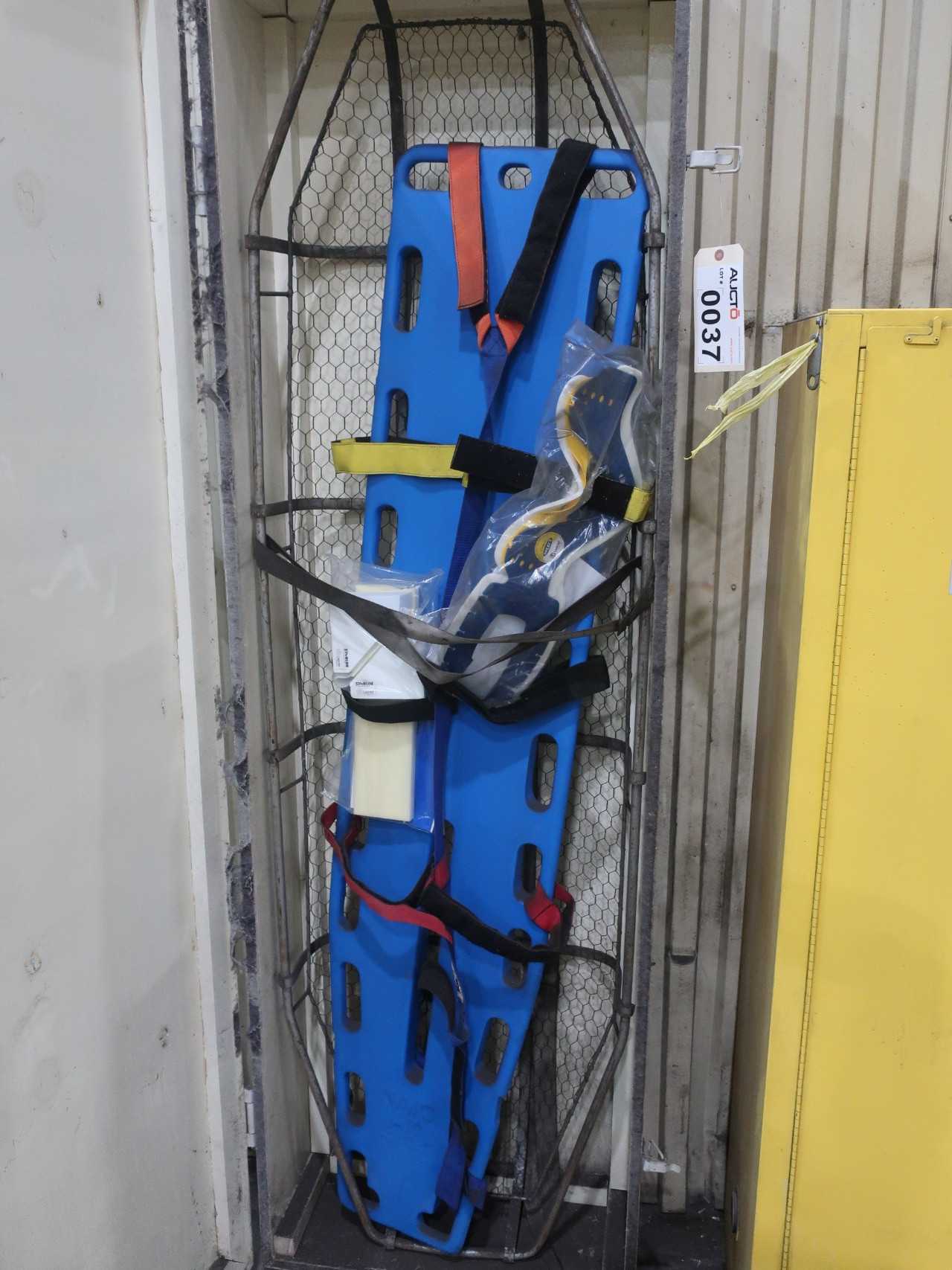 Backboard stretcher, 450lb, 16"x72" - MATERIAL HANDLING