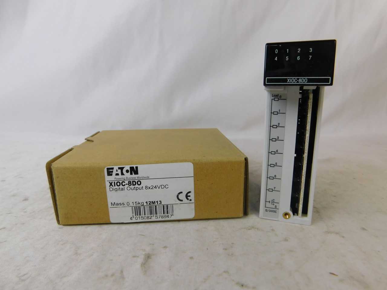 Quantity of 23x XIOC-8DO PLC/Process Logic Controllers - AUTOMATION & CONTROLS