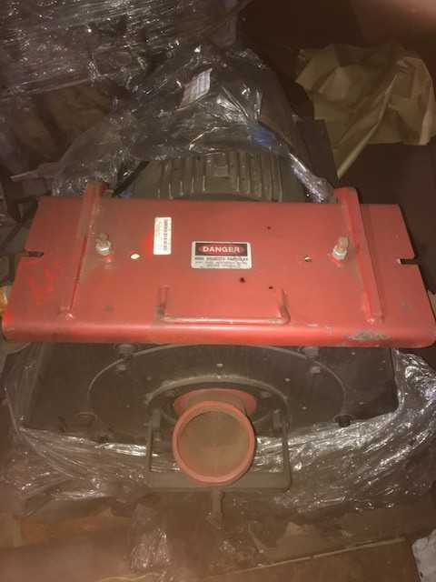 Pangborn Shotblast Shot Slinger Assembly - MISCELLANEOUS