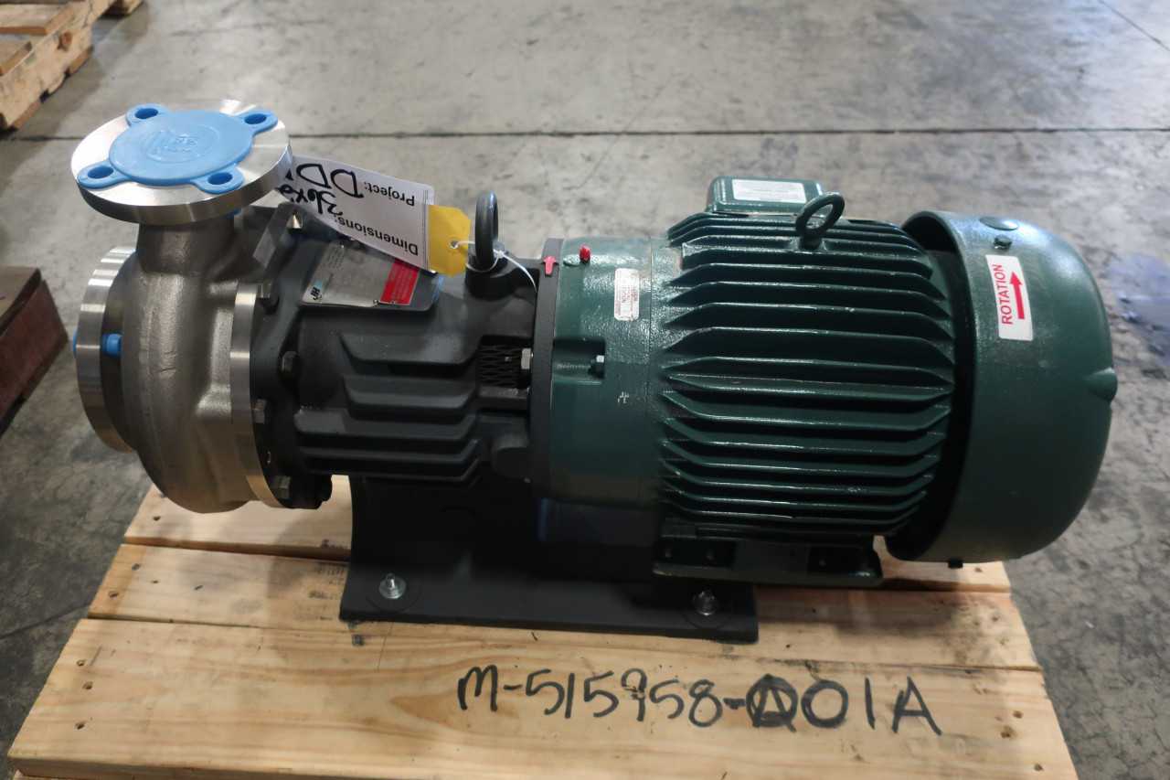 JH MHL85-4VOH-210TC CENTRIFUGAL PUMP 3X2X6 4.900IMP - CENTRIFUGAL PUMP
