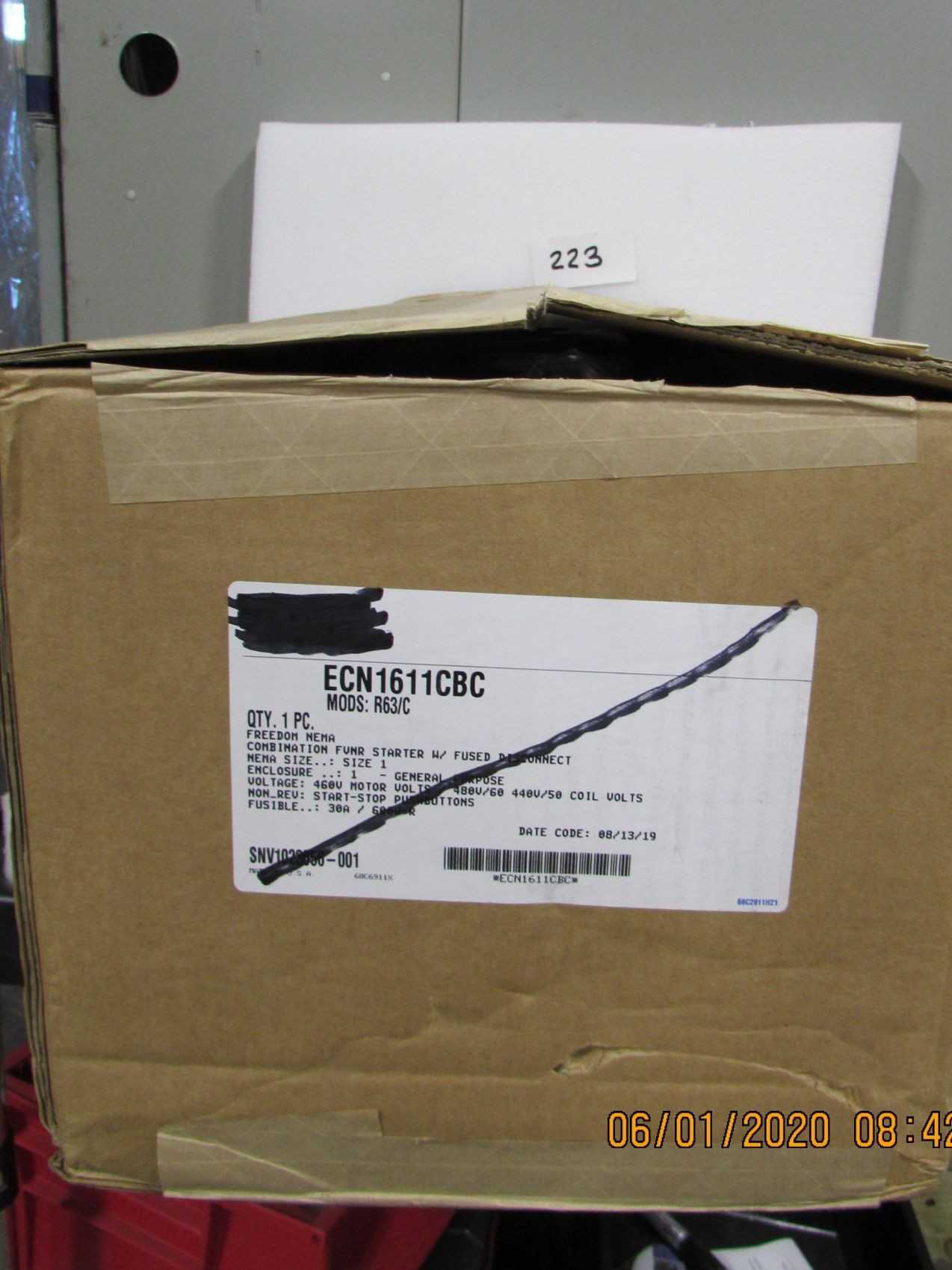 Lot of Eaton ECN Enclosures - ELECTRIC POWER TOOLS