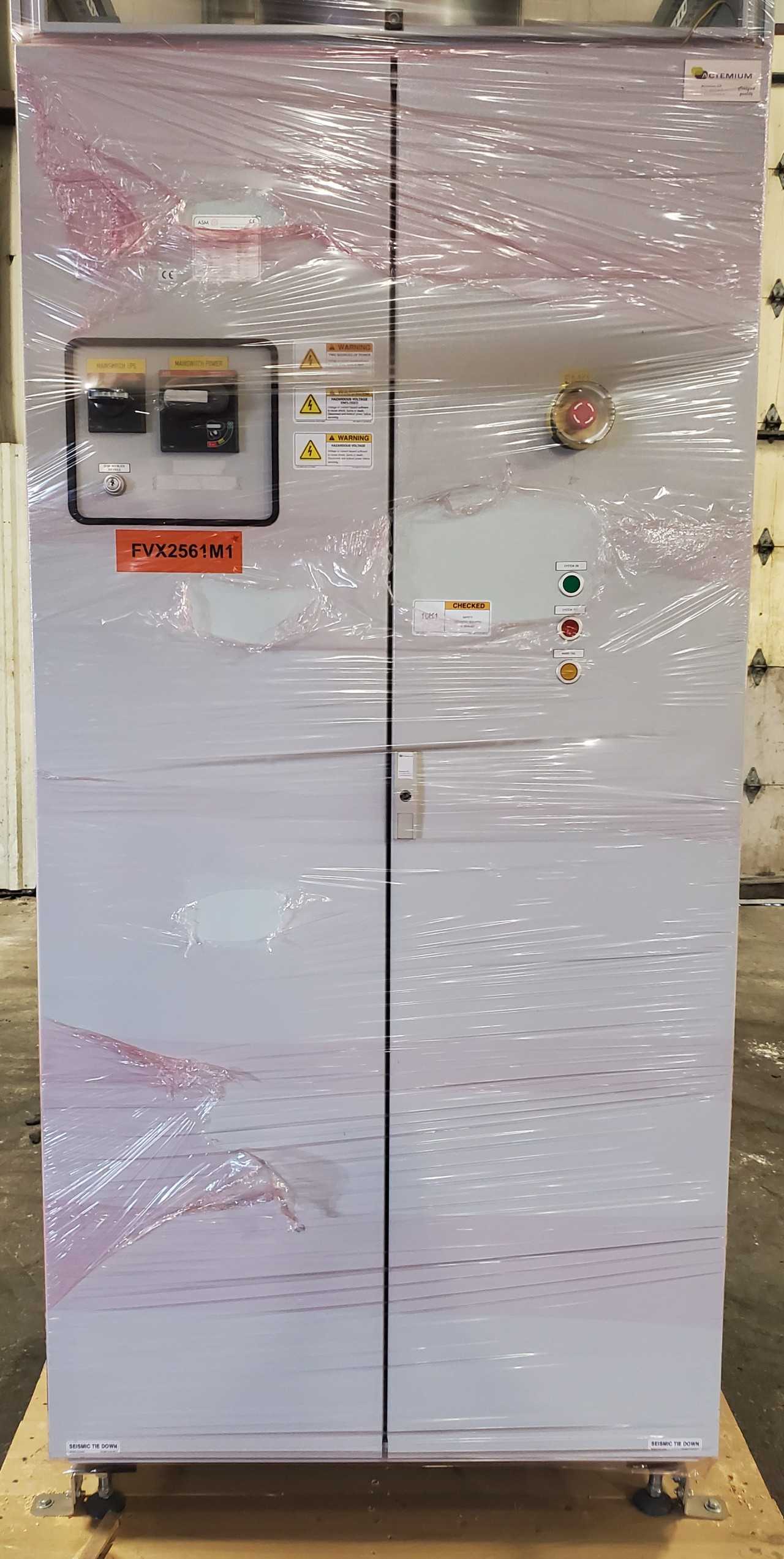 ASM A412 Diffusion Furnace FVX2561, 480V, 60Hz - PROCESS EQUIPMENT