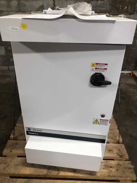 Allen Bradley Powerflex 525 VFD - MOTOR DRIVES