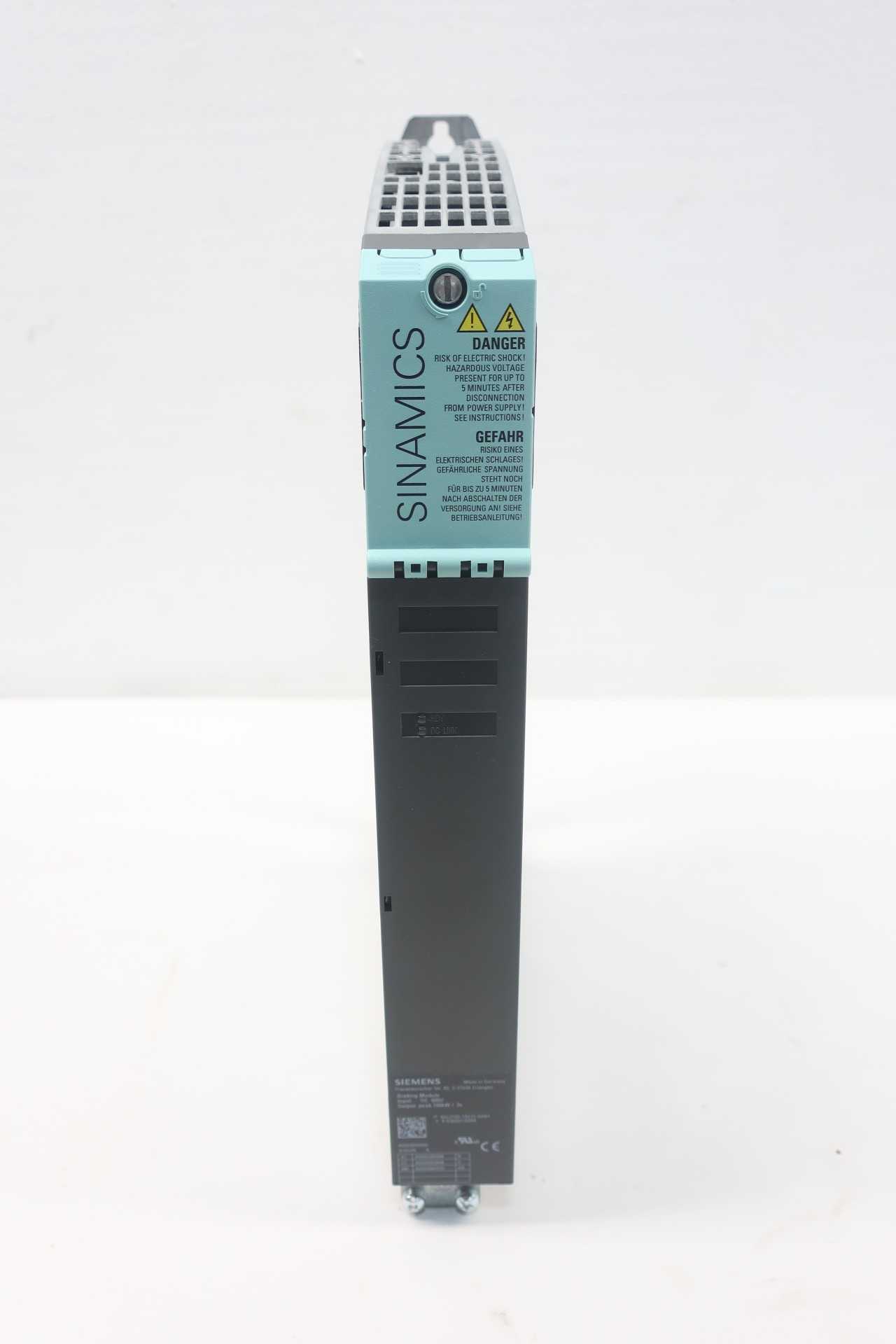 SIEMENS 6SL3100-1AE31-0AB1 BRAKING 600V-DC 100KW OTHER PLC AND DCS MODULE - AUTOMATION & CONTROLS SIEMENS 6SL3100-1AE31-0AB1 BRAKING 600V-DC 100KW OTHER PLC AND DCS MODULE - AUTOMATION & CONTROLS
