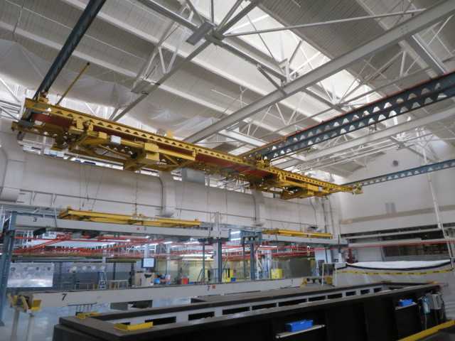 Processing Line for Aluminum with Overhead Crane System - MISCELLANEOUS