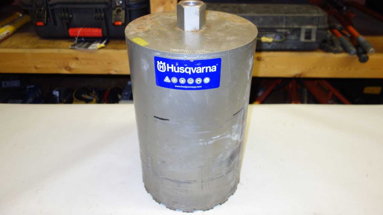 HUSQVARNA 10 IN DIAMOND CORE BIT - ELECTRIC POWER TOOLS