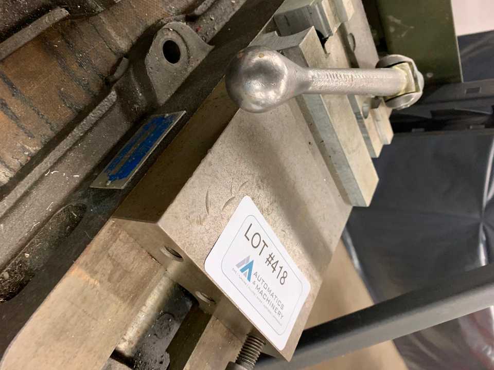 Kurt Vise with Handle - ELECTRIC POWER TOOLS