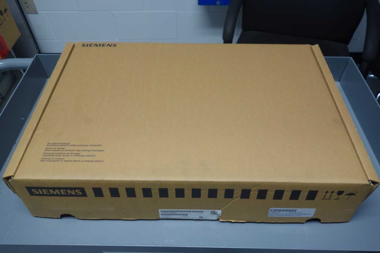 Siemens 6SL3120-1TE23-0AA4 Simatics S120 single motor module - ELECTRIC MOTORS