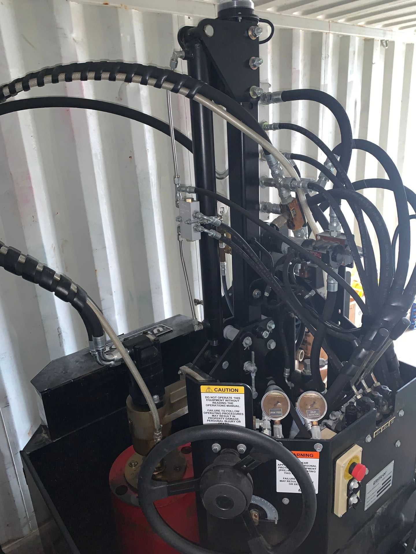 QTY 2 2010 Utilicor MiniCor-2 Coring Attachment for Skid Steer - CONSTRUCTION EQUIPMENT ATTACHMENTS
