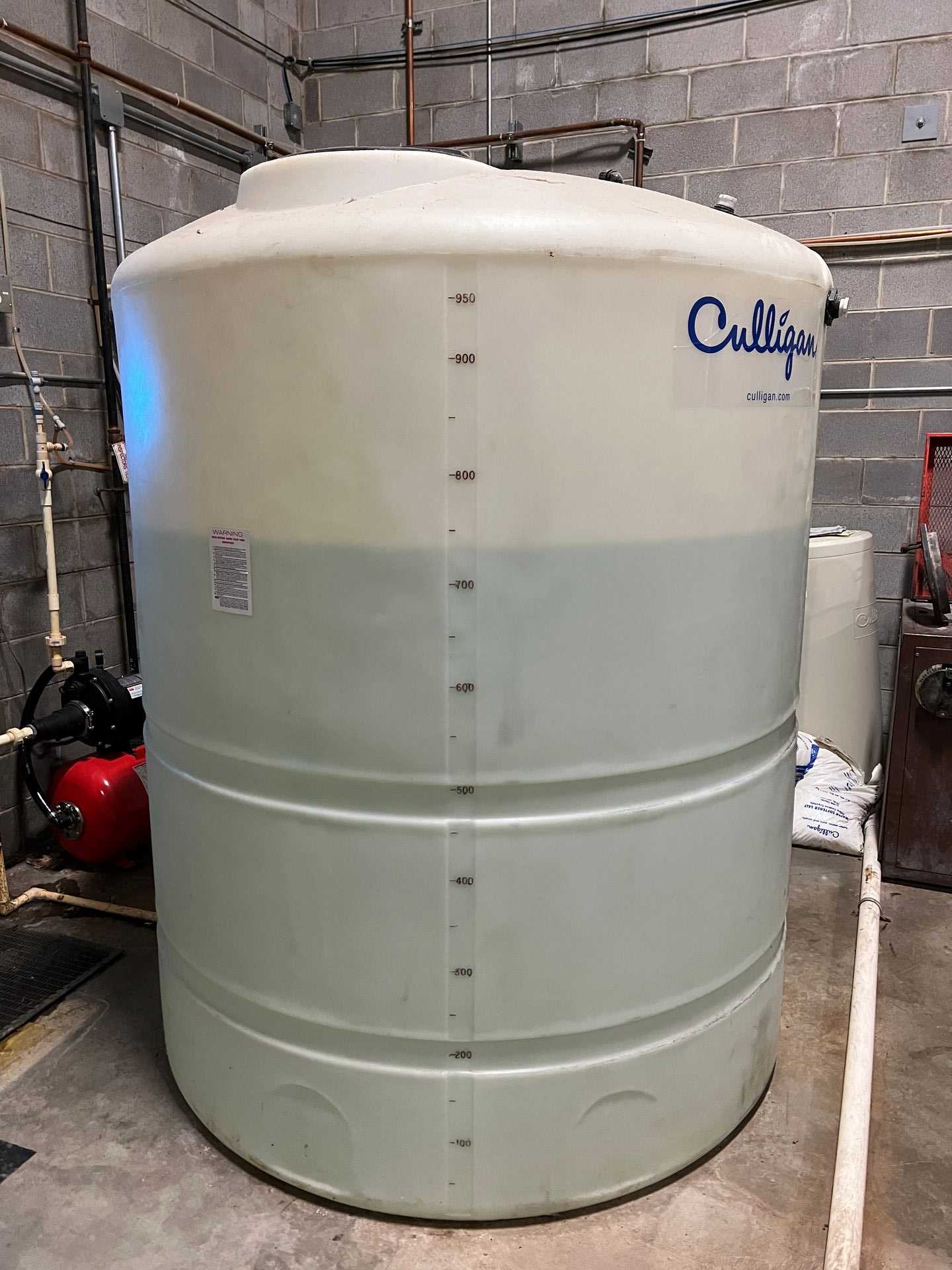 CULLIGAN HI-FLO 2 WATER CONDITIONING SYSTEM - AUTOMATION & CONTROLS