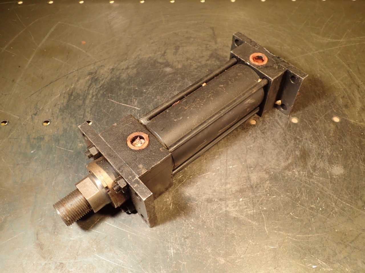 Parker JH3LLVS23 Double Acting Air Pneumatic Cylinder 2" Bore 4-1/2" Stroke - PNEUMATIC CYLINDERS & ACTUATORS