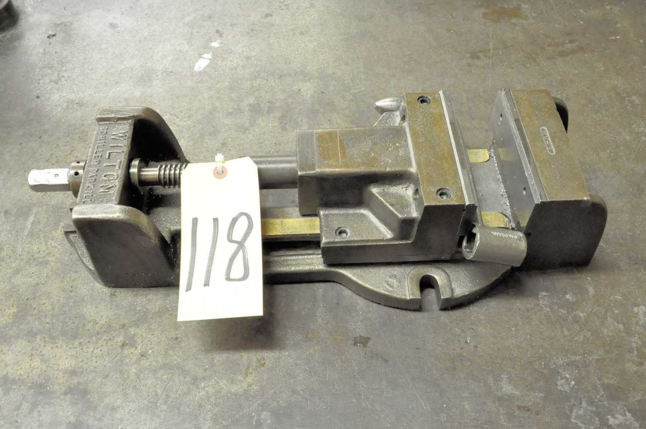 WILTON 6" Machine Vise - ELECTRIC POWER TOOLS