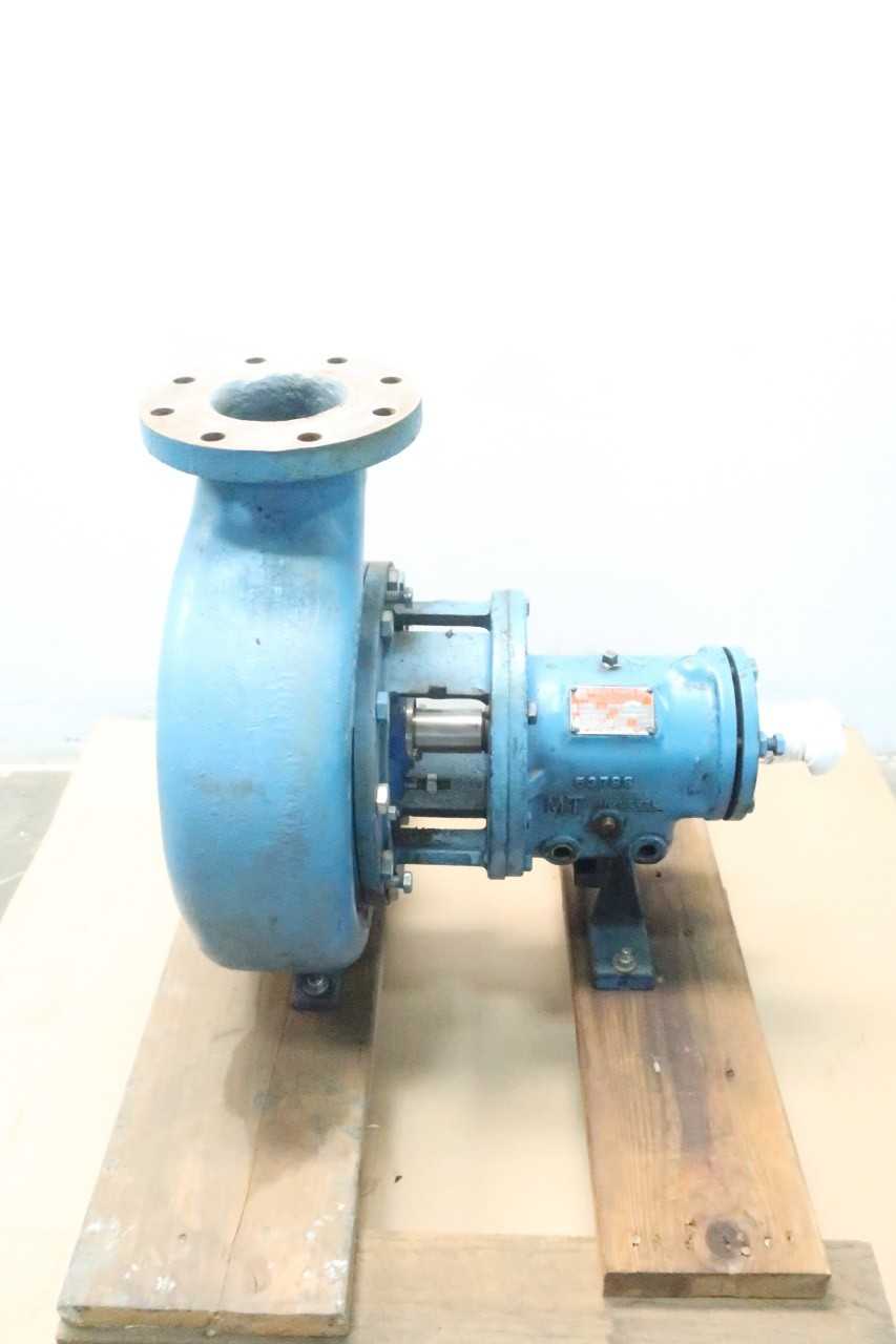 GOULDS 3196MT IRON 4X6-10 CENTRIFUGAL PUMP - CENTRIFUGAL PUMP GOULDS 3196MT IRON 4X6-10 CENTRIFUGAL PUMP - CENTRIFUGAL PUMP