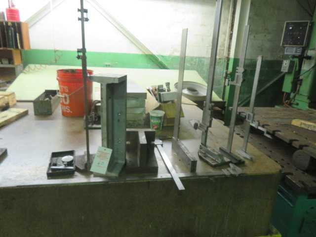 (9) Pieces of inspection equipment, LOT - MISCELLANEOUS