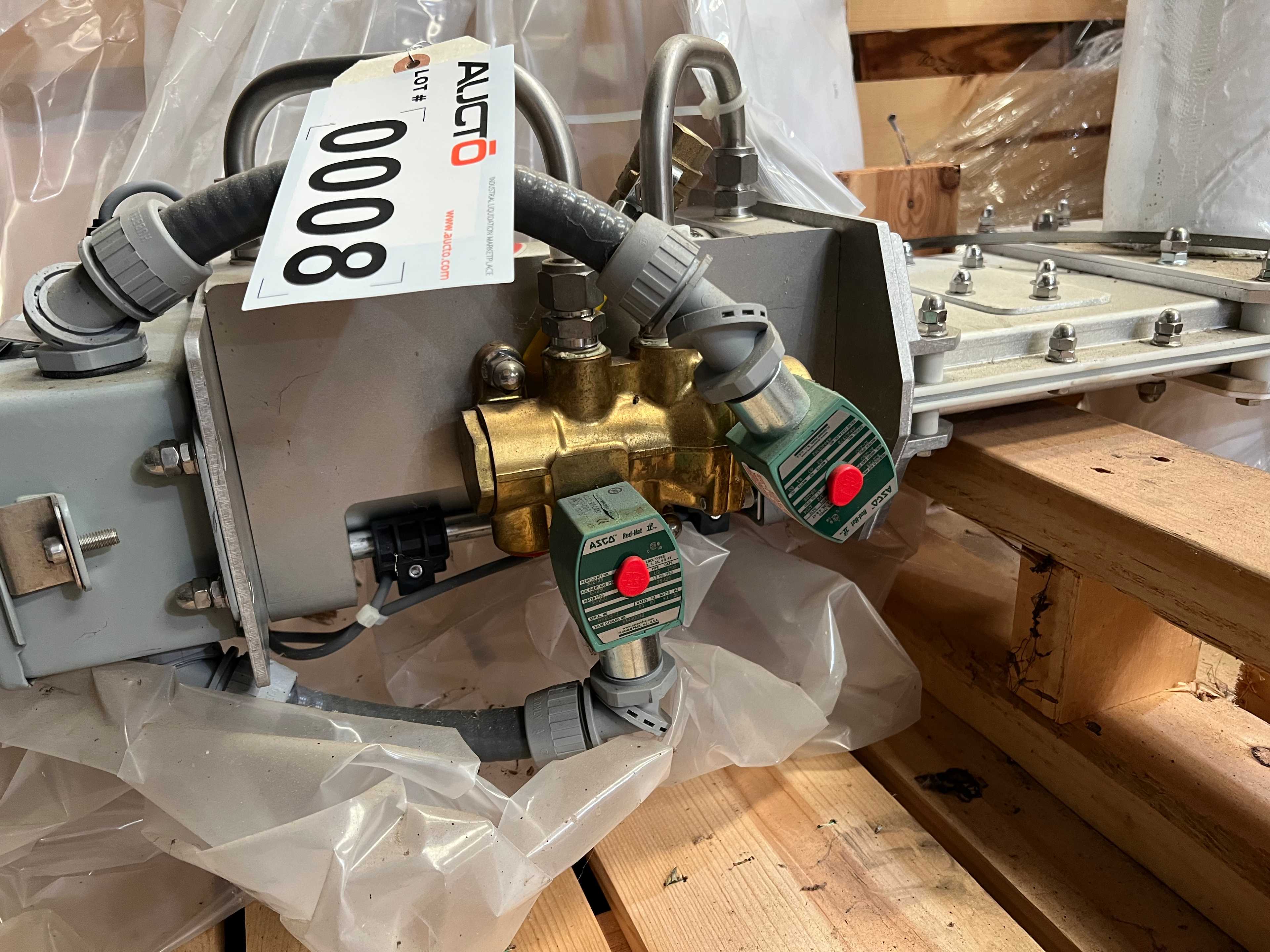 VORTEX SLIDE GATE DIVERTER VALVE - VALVES