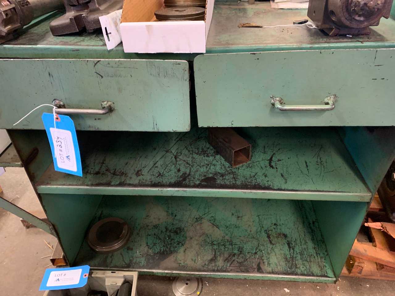 Metal Work Bench - PLANT & FACILITY