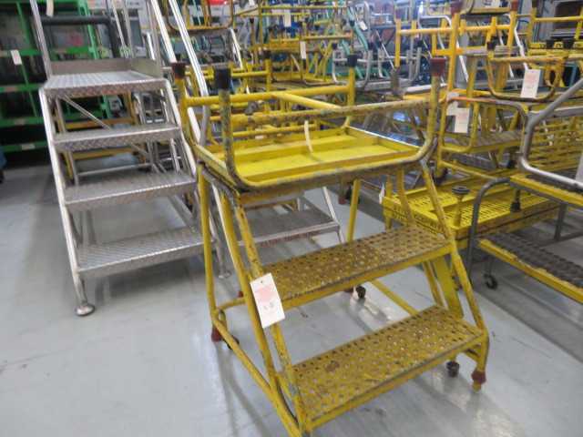Steel Step on Wheels - MISCELLANEOUS