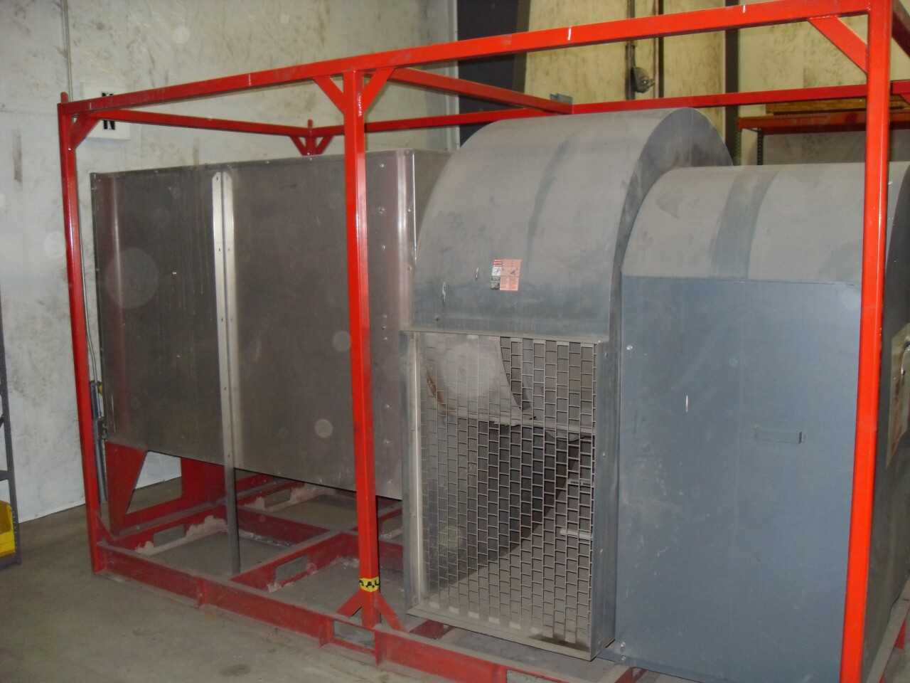 TOPP Portable Air Safe-Heat SH-4000 Natrual Gas Heater - HVAC EQUIPMENT