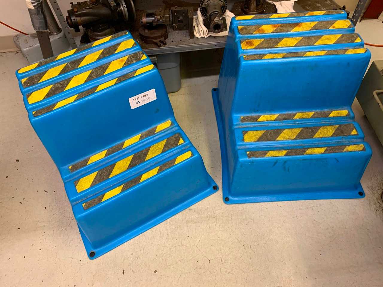 Plastic Steps - PROCESS EQUIPMENT