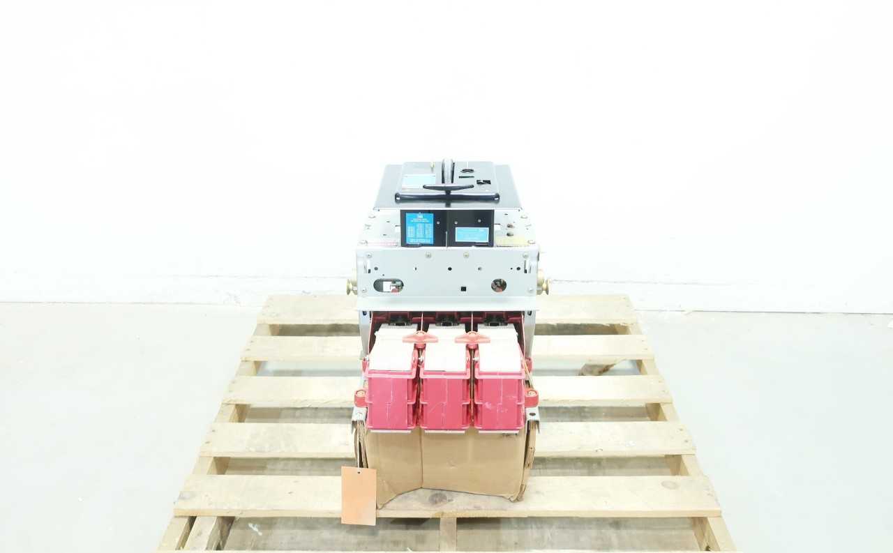 ITE K-600 K-LINE BBC BROWN BOVERI 22000A AMP 600A AMP 600V-AC AIR CIRCUIT BREAKER - CIRCUIT BREAKERS