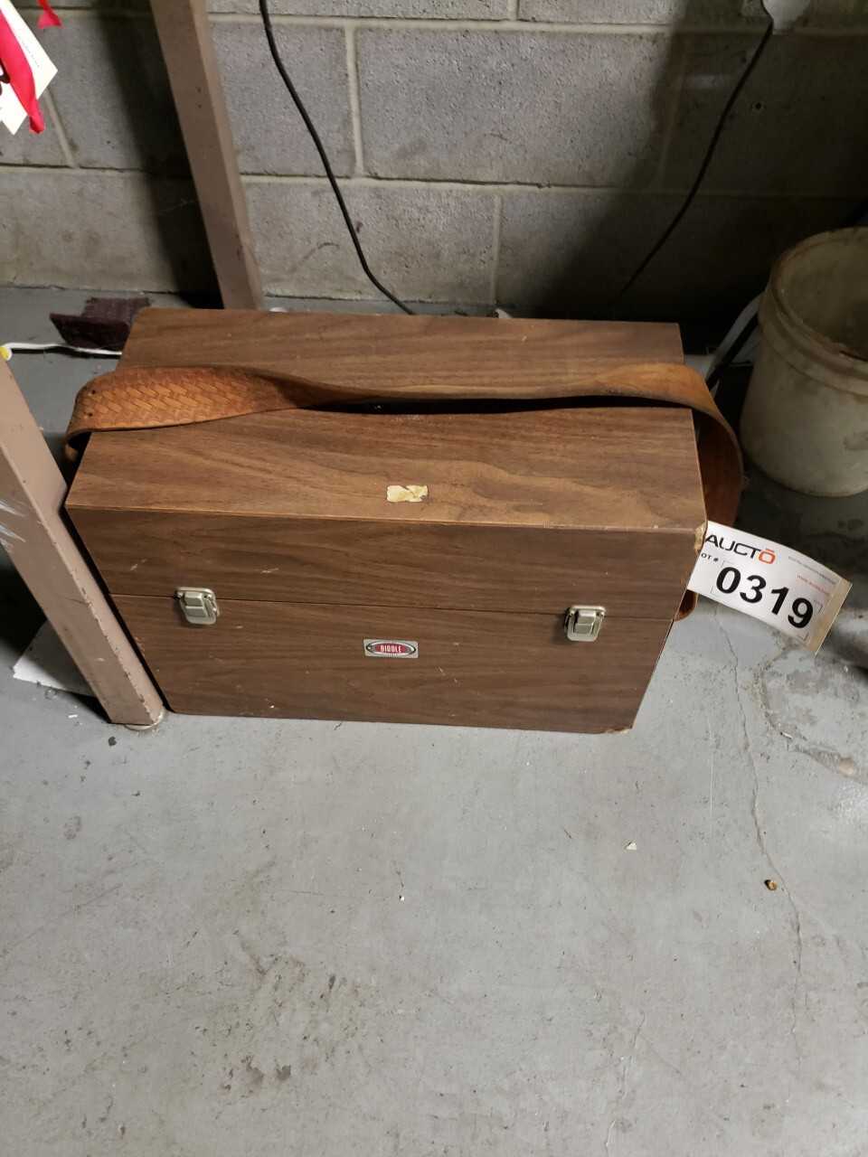 Biddle 15KV megohmmeter - ELECTRIC POWER TOOLS