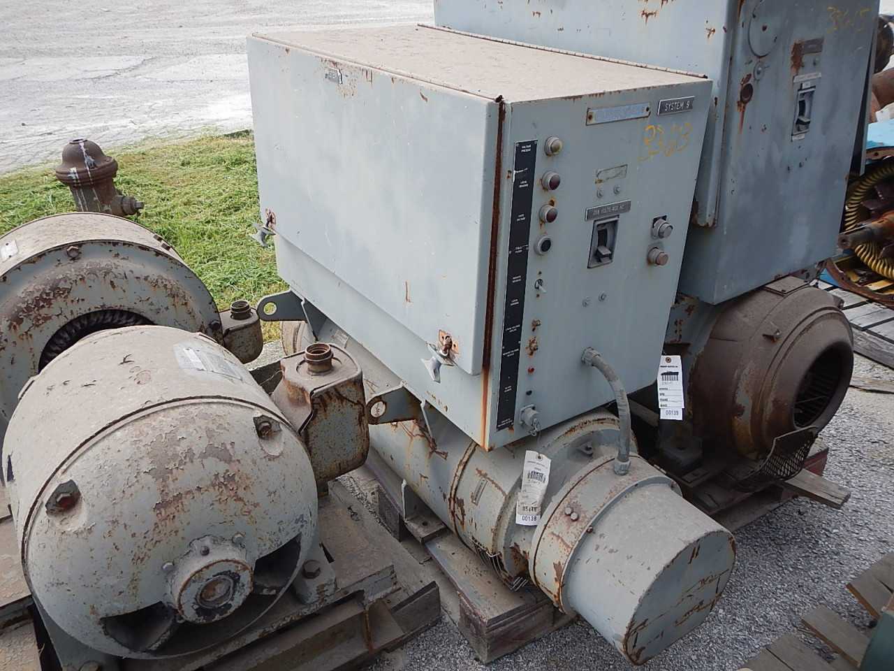 75 KVA Westinghouse Synchronous Motor Generator - ELECTRIC MOTORS