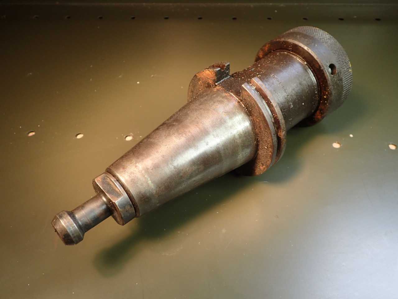 Ex-Cell-O Tool, CV-49-16713, TG-150 Collet Chuck: 4-3/4" Projection CAT-50 Shank - MACHINING ACCESSORIES & TOOLING