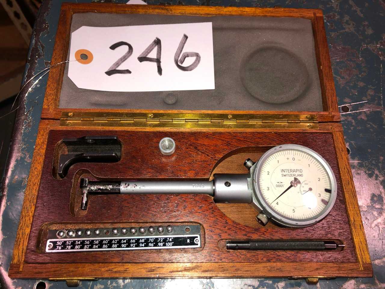 Interapid Swiss Bore Gage - ELECTRIC POWER TOOLS