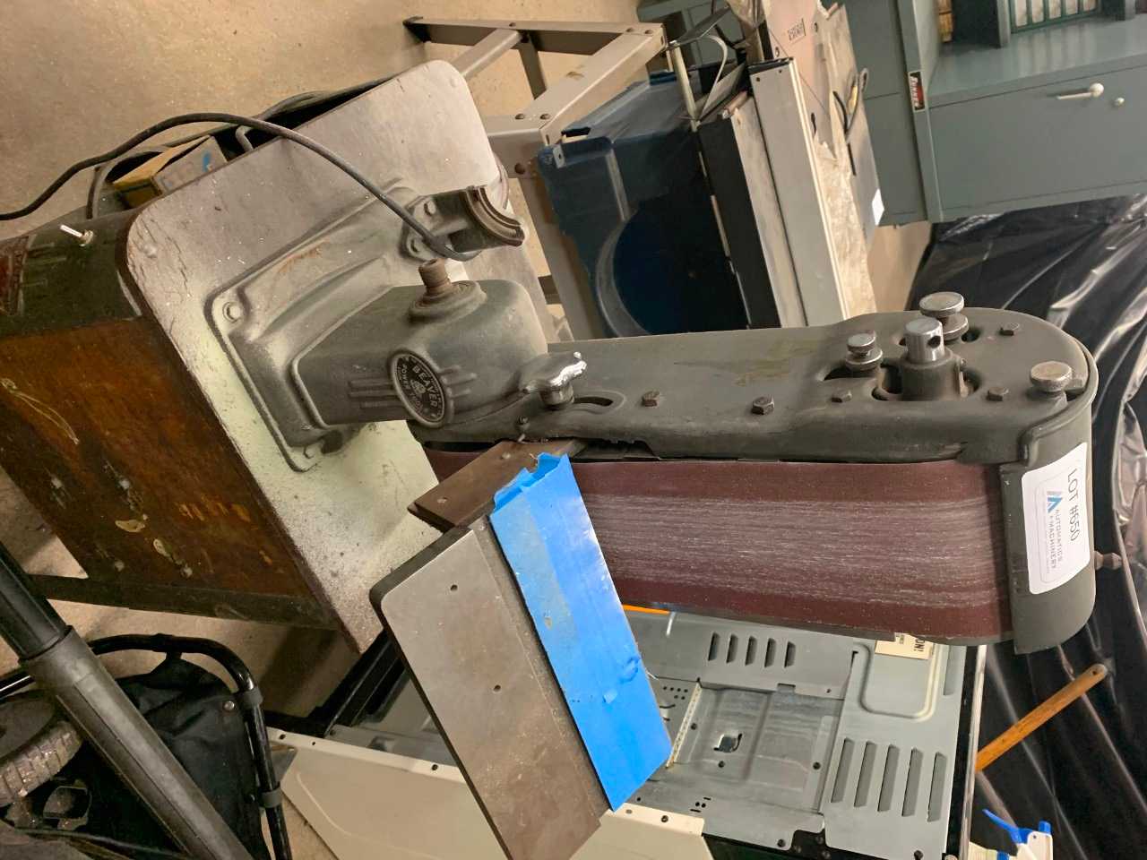 Beaver Belt Sander - GRINDING MACHINES