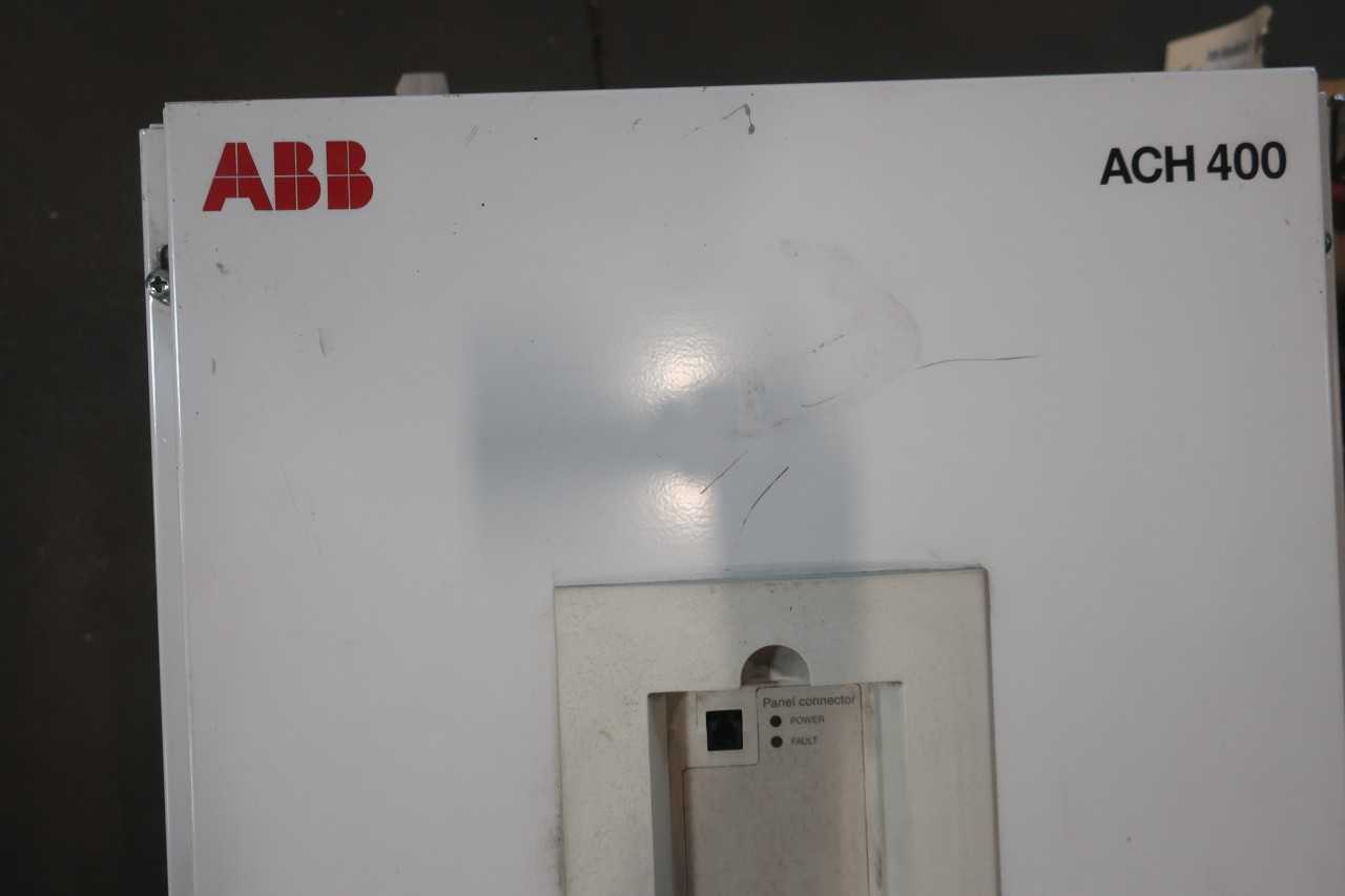 1 LOT OF MOTOR DRIVE- ABB ACH401612032 ACH 400 380-480V-AC 0-250HZ 0-480V-AC 125HP AC VFD DRIVE - MOTOR DRIVES