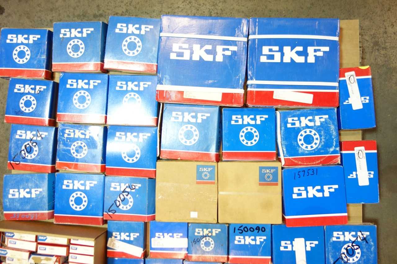 LOT OF ASSORTED SKF BEARINGS - BEARINGS