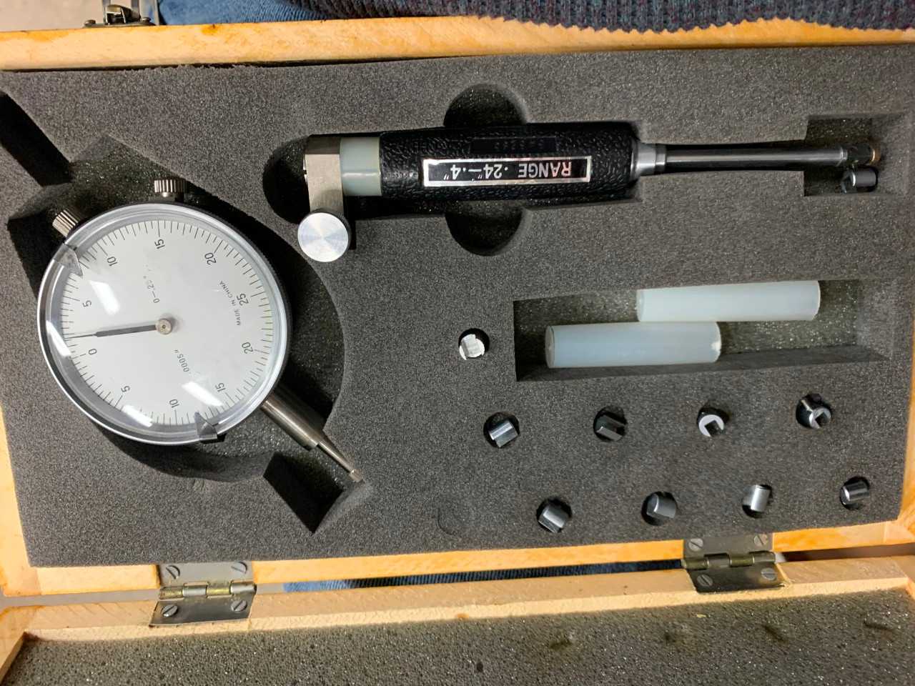 Cylinder Gauge Set - INSTRUMENTATION
