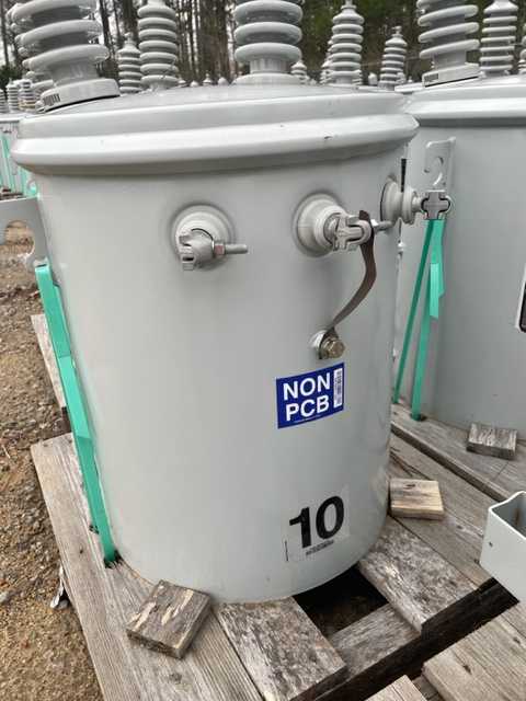 Lot of 80- 10 KVA Pole Mounted Transformer - CONTROL TRANSFORMERS
