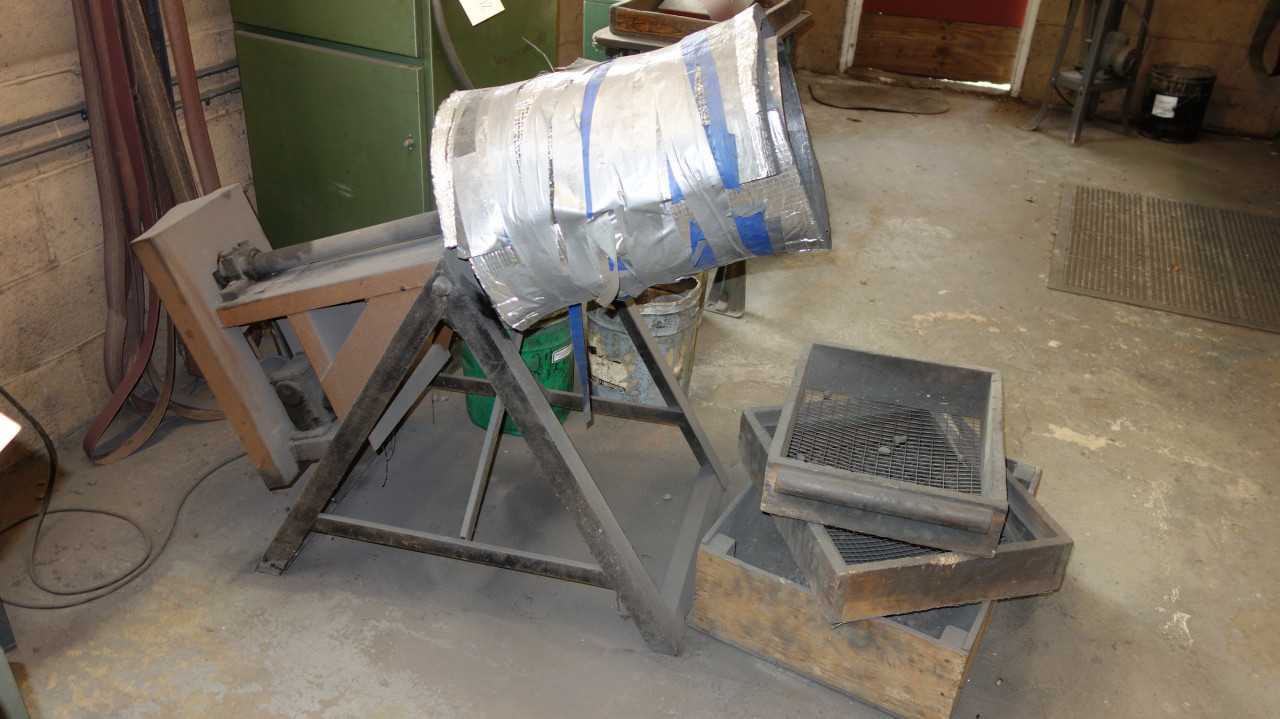 TUMBLER DEBURRING TOOL 1/3HP 115V-AC - GRINDING MACHINES
