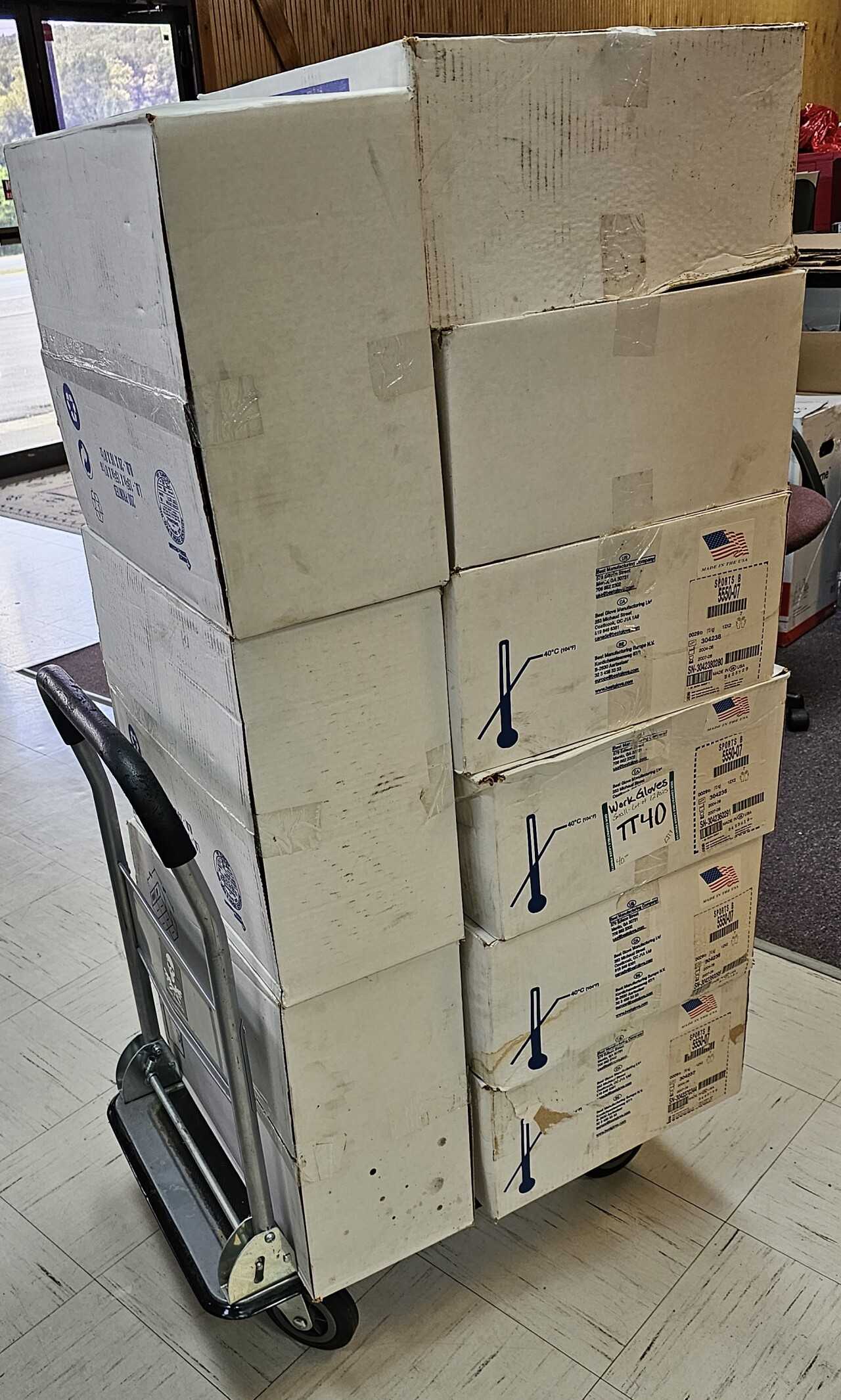 (Approximately 1200) Nitrile Coated Work Gloves by Best Glove - SAFETY EQUIPMENT