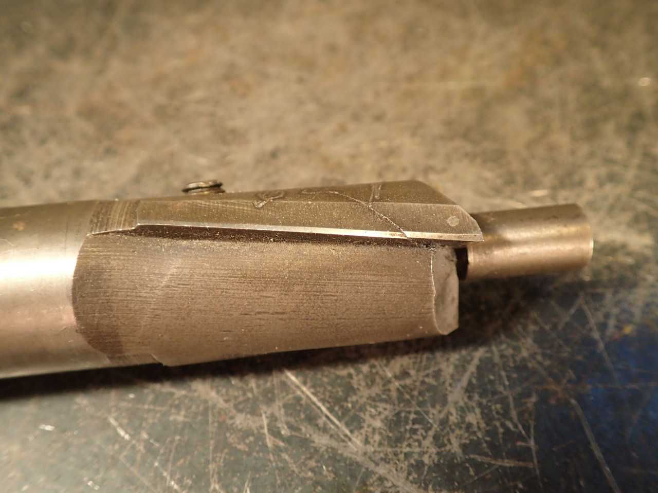 Cleveland Twist Drill 1" Countersink: 25/64 Pilot, Morse Taper #3 Shank MT3 3MT - HOLEMAKING TOOLS