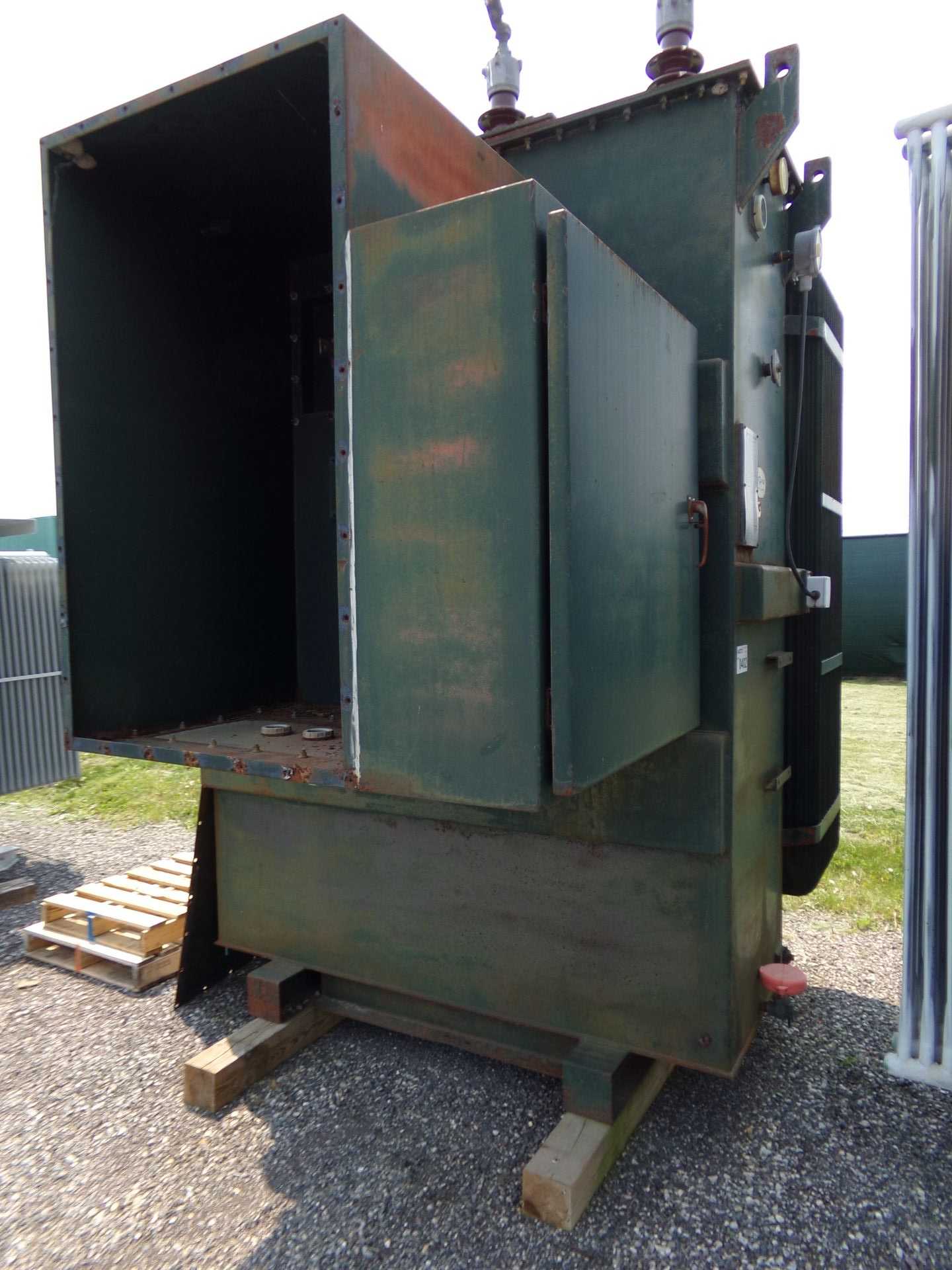 1985 Northern Transformer 34,500V-AC Transformer - CONTROL TRANSFORMERS