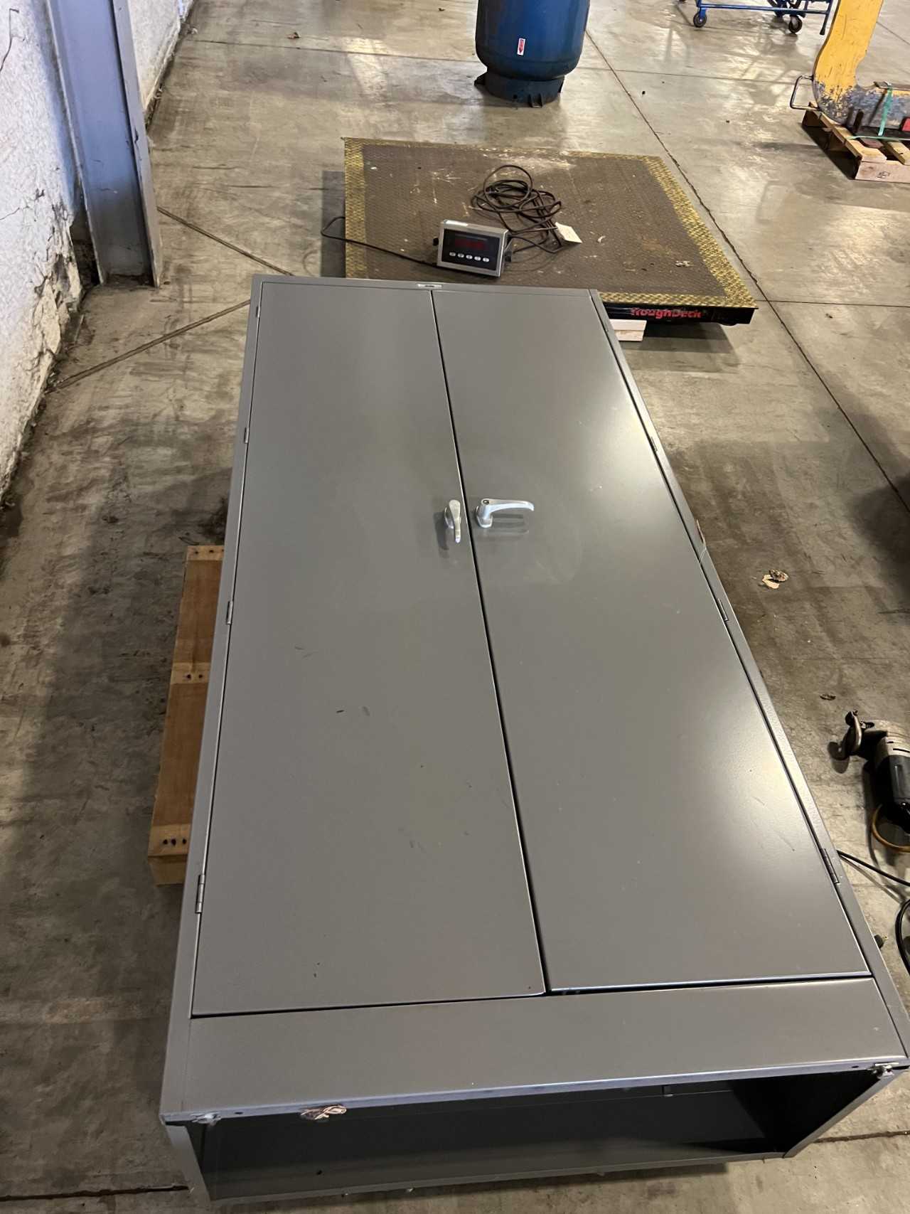 uline upright cabinet with shelves - INDUSTRIAL PARTS