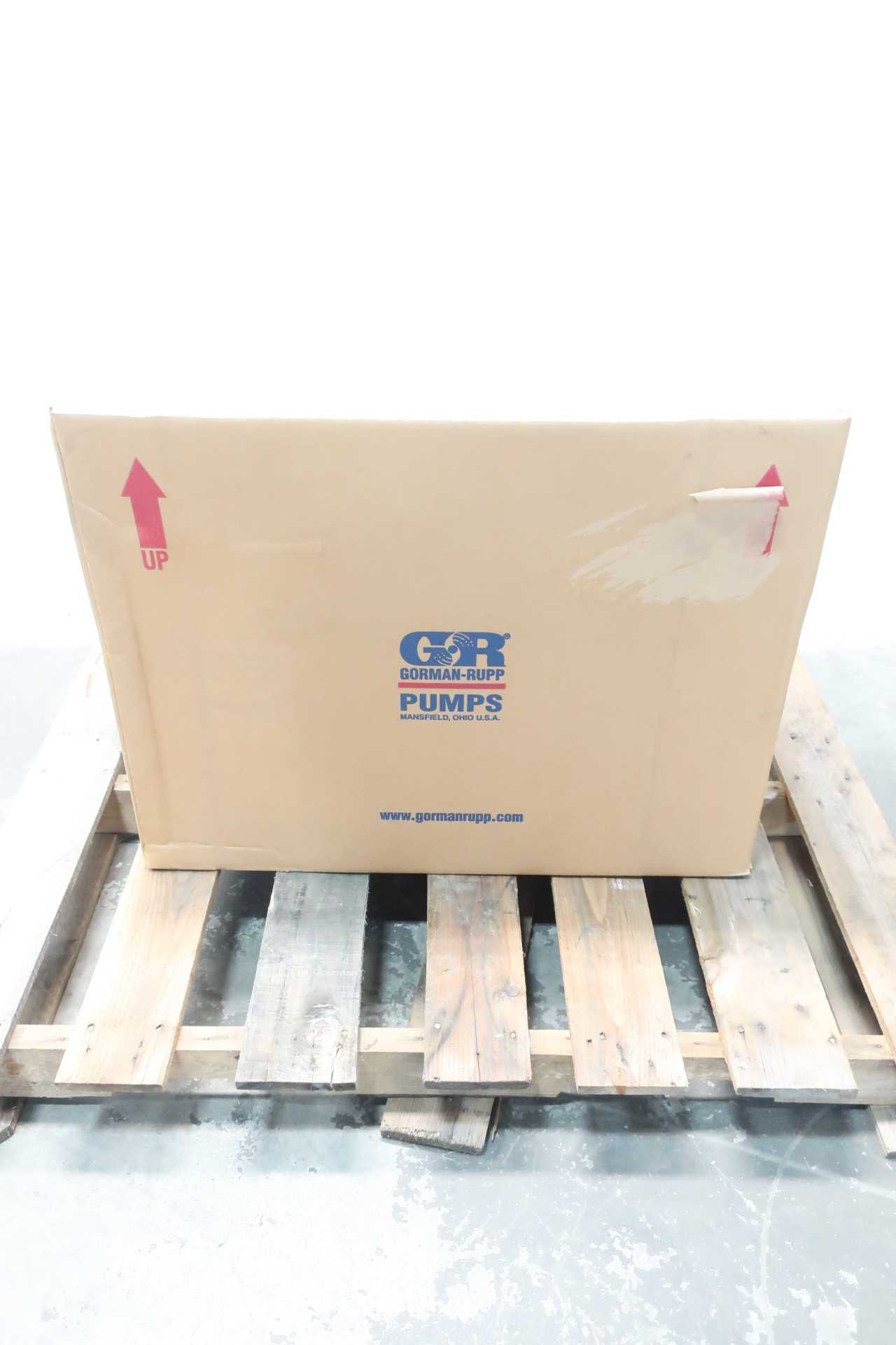 GORMAN RUPP GHC1DC3 IRON 1IN 1-1/2HP 1IN 208-230/460V-AC GEAR PUMP - ELECTRIC MOTORS
