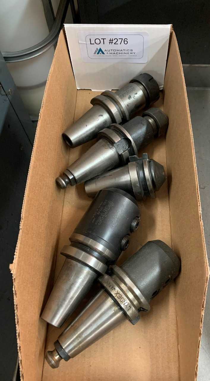 BT 40 Tool Holders - ELECTRIC POWER TOOLS BT 40 Tool Holders - ELECTRIC POWER TOOLS