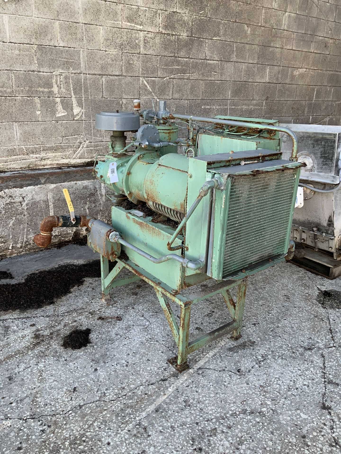SULLAIR 10B-25 AIR COMPRESSOR - AIR COMPRESSORS