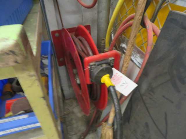 Air Hose Coil Reel - MISCELLANEOUS