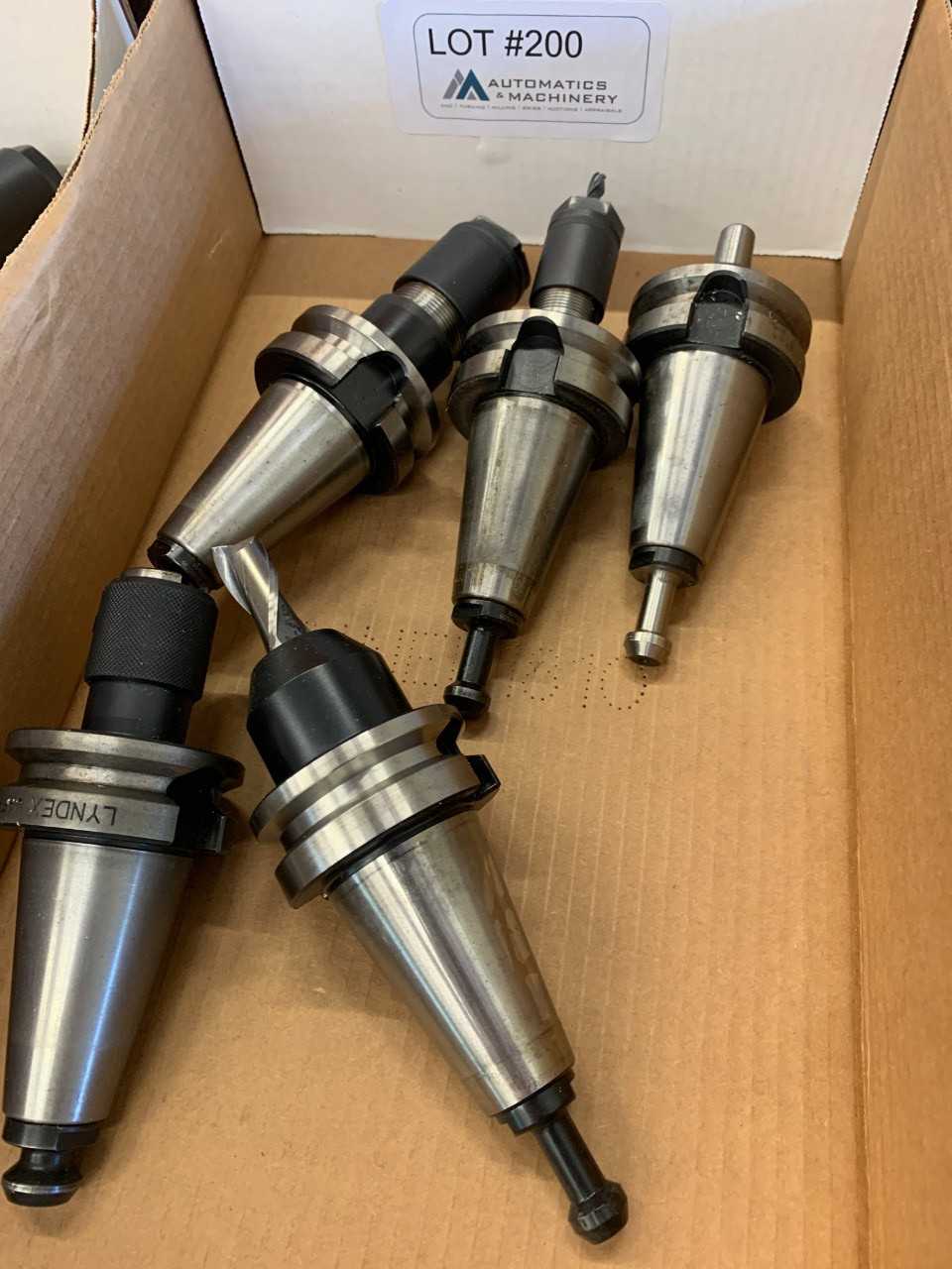 BT 40 Tool Holders - ELECTRIC POWER TOOLS