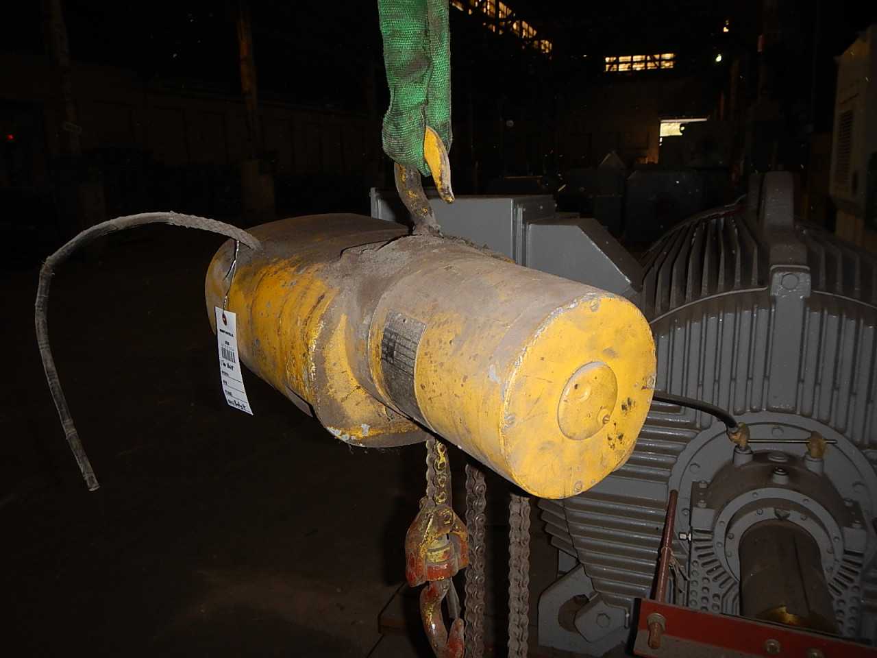 1 Ton Budgit Hoist - LIFTING EQUIPMENT
