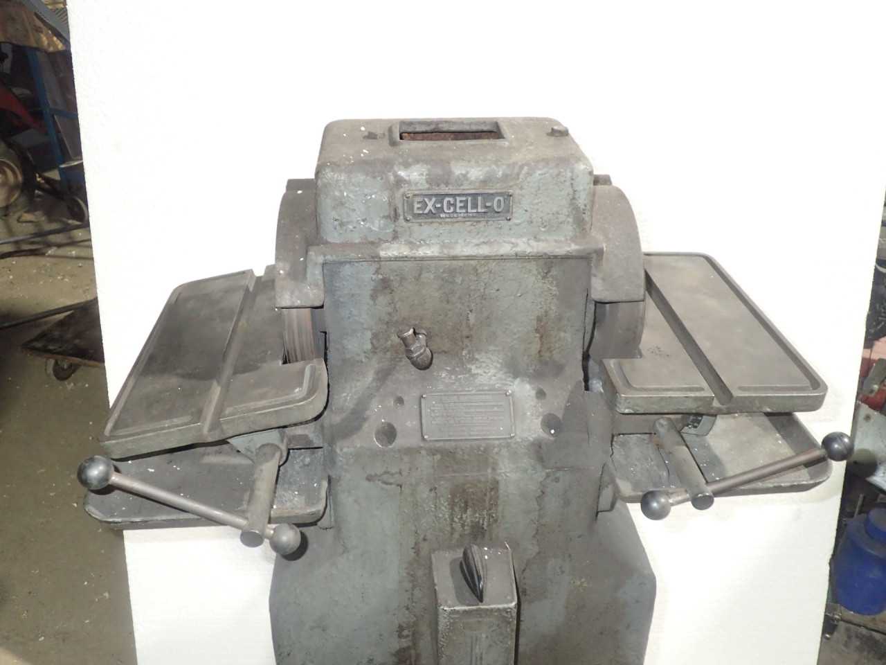 Ex-Cell-O 6" Double End Carbide Sharpener Pedestal Grinder: 230V 3-Phase Excello - GRINDING MACHINES