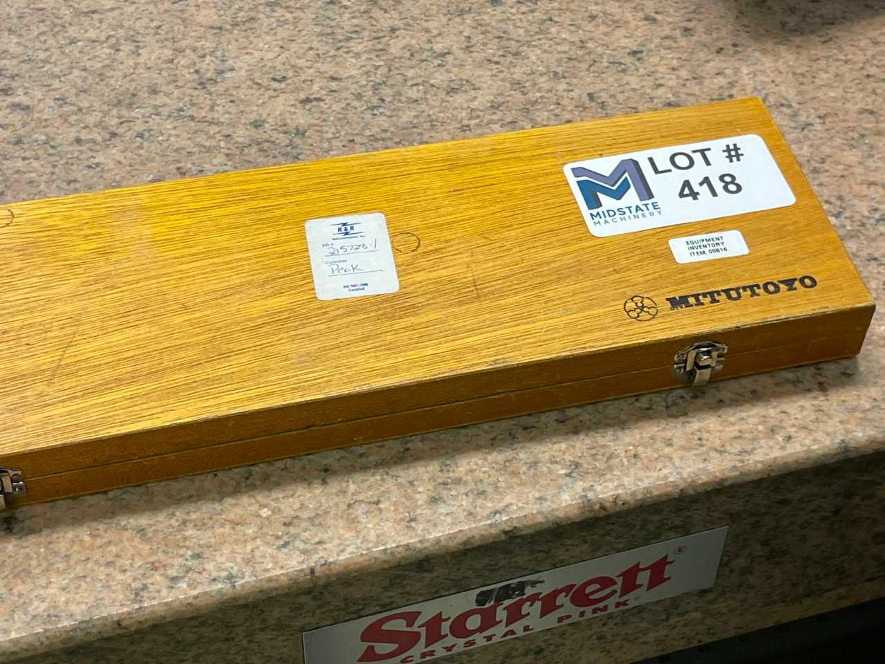 Mitutoyo 12" Dial Caliper - ELECTRIC POWER TOOLS